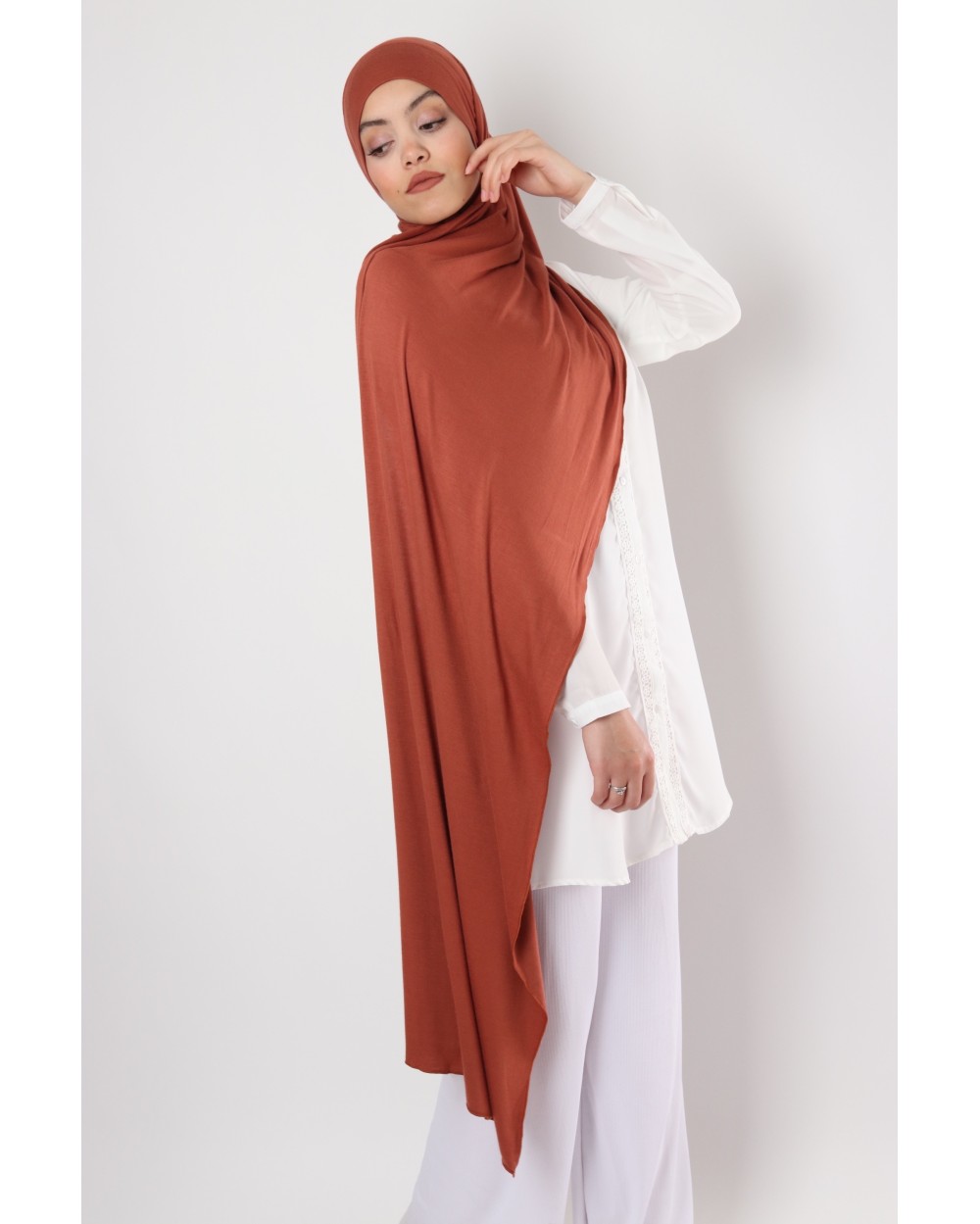 Hijab Jersey à enfiler