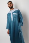 Qamis Atlas LS Bicolore