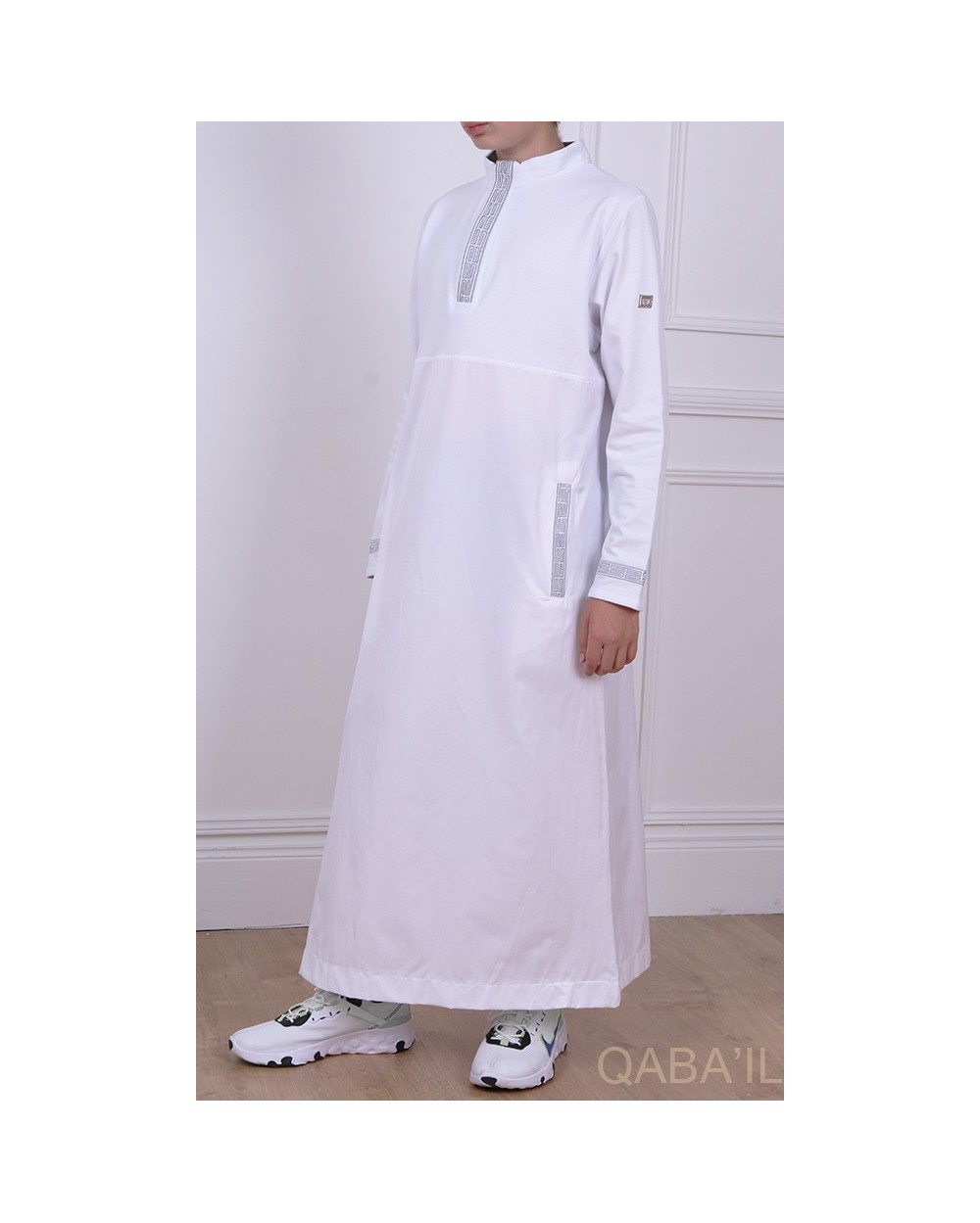 Qamis long Eminence Enfant Qabail