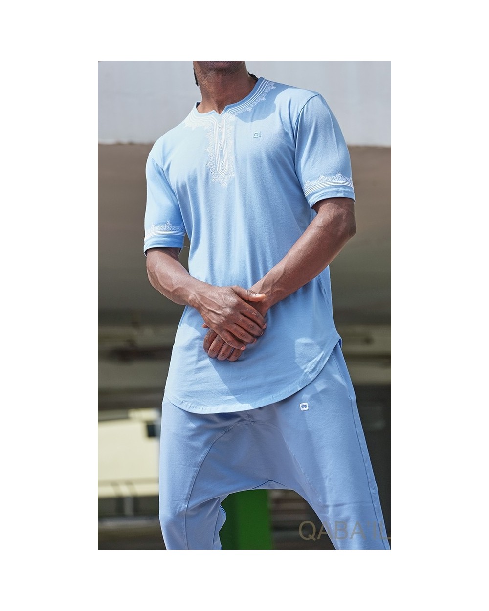 ETNIZ MA Embroidered Qabail T-shirt