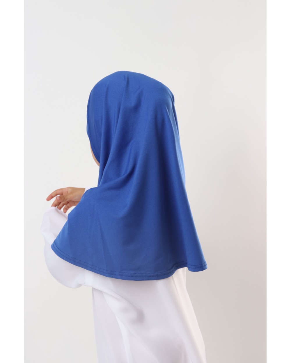 Hijab à enfiler pour fille paillettes