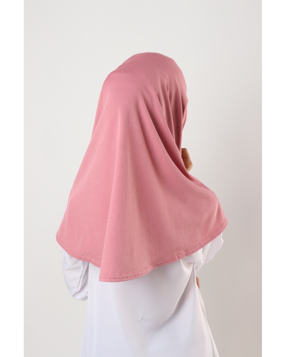 Hijab à enfiler pour fille paillettes