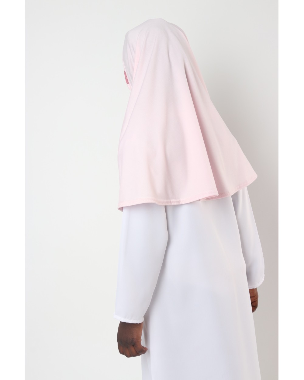 Hijab à enfiler pour fille paillettes