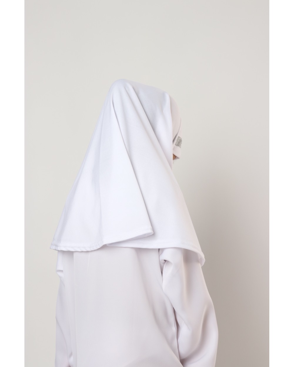 Hijab à enfiler pour fille paillettes