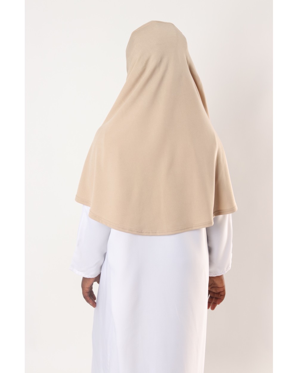 Hijab à enfiler pour fille paillettes