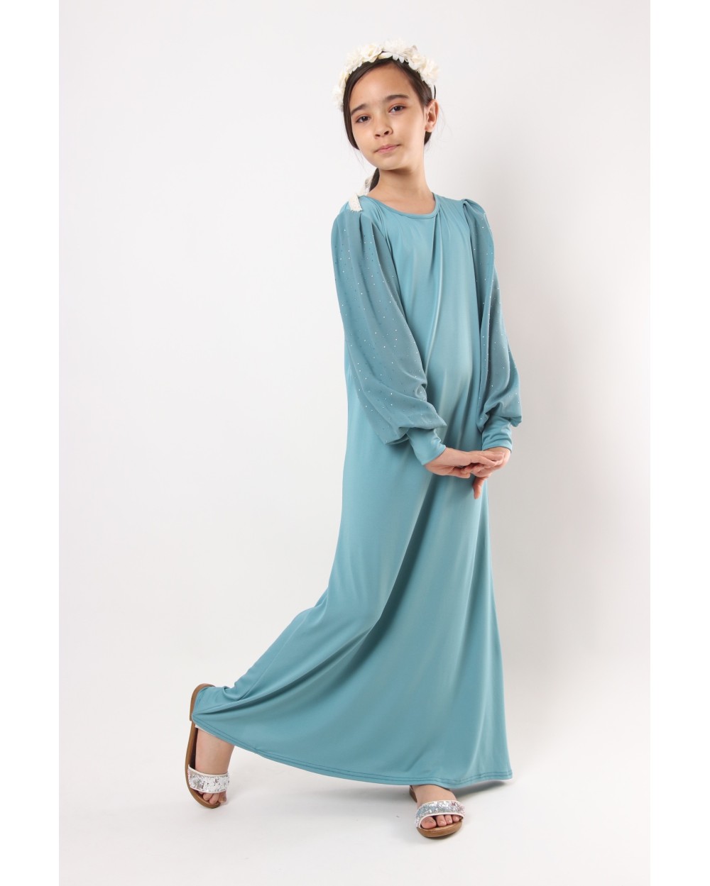 Robe abaya fille Rahma