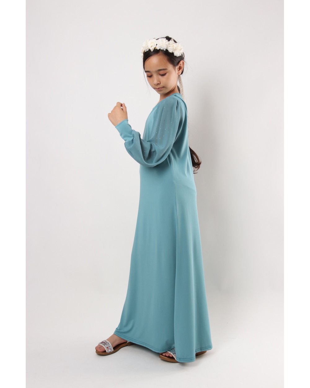 Robe abaya fille Rahma