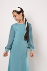 Robe abaya fille Rahma