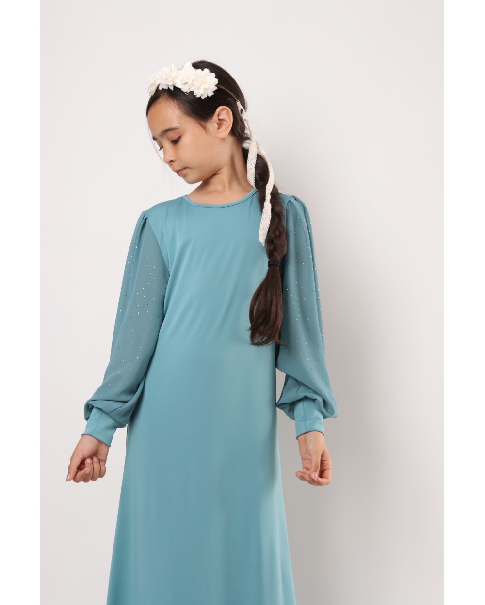 Rahma girl abaya dress