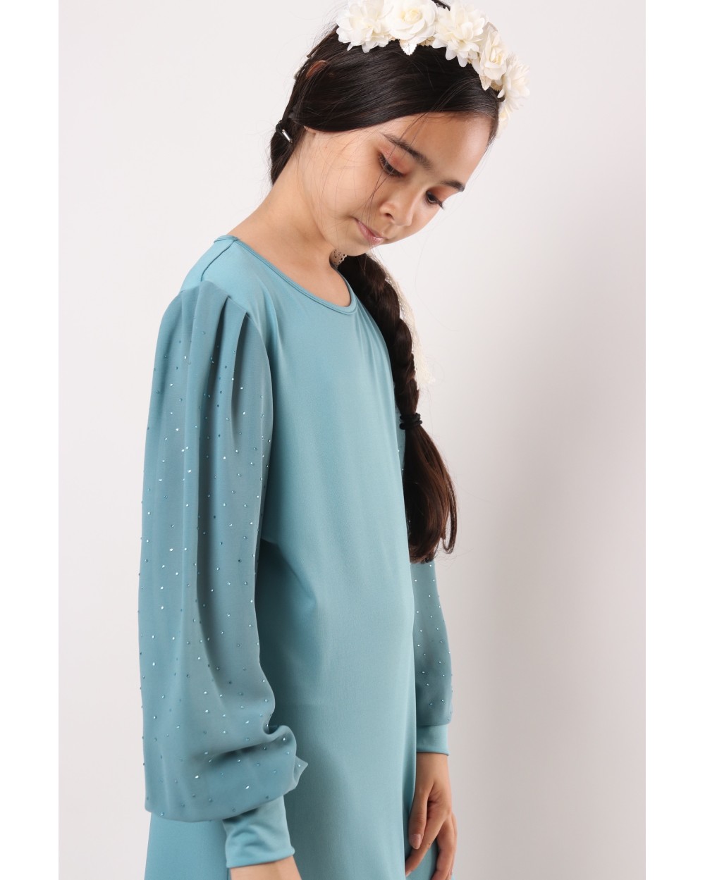 Rahma girl abaya dress