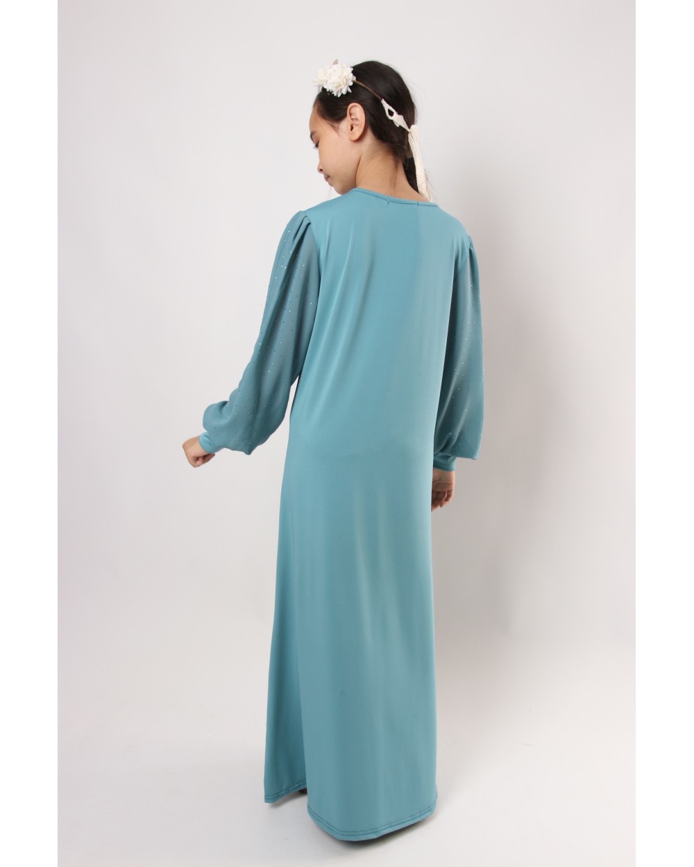 Robe abaya fille Rahma