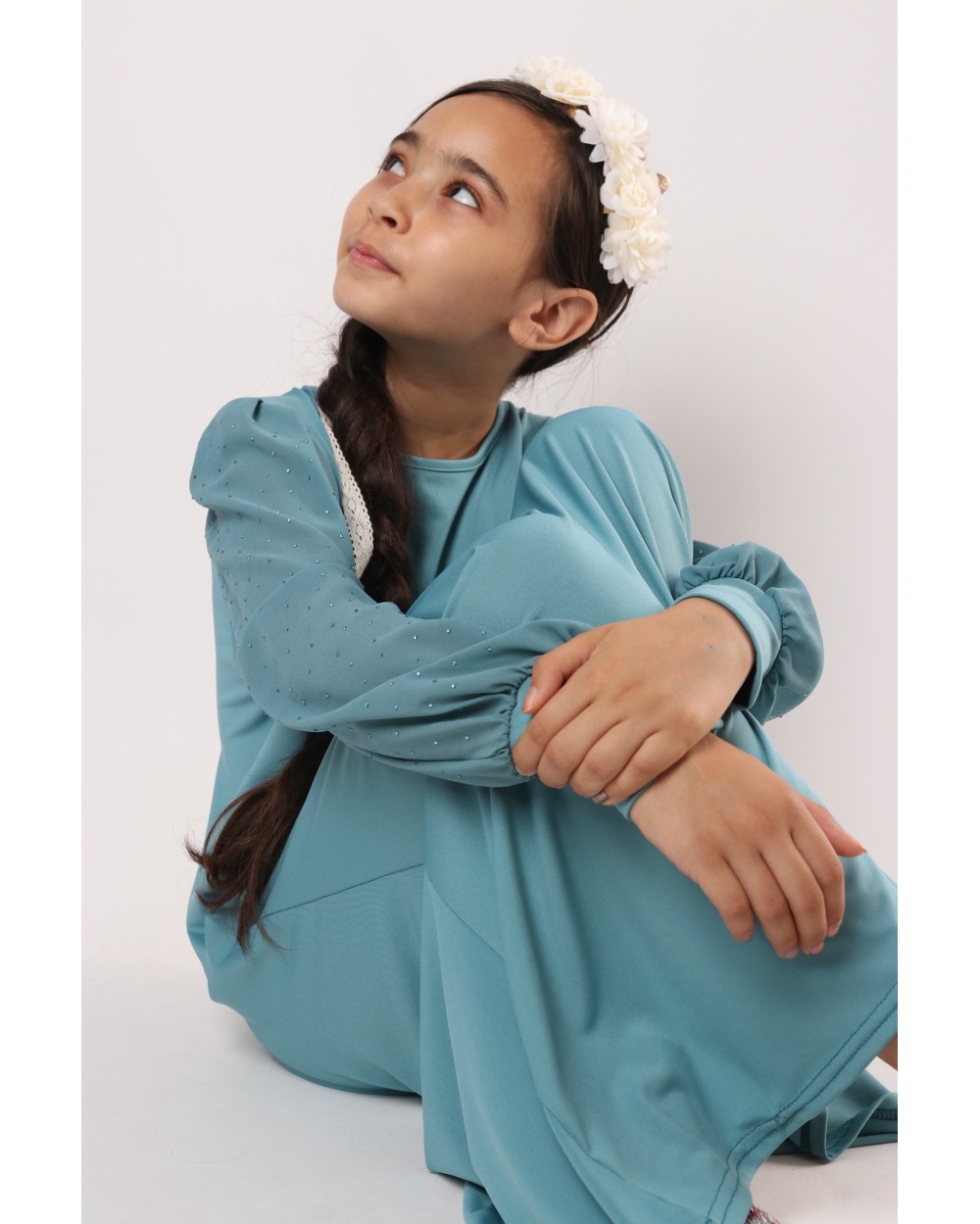 Robe abaya fille Rahma