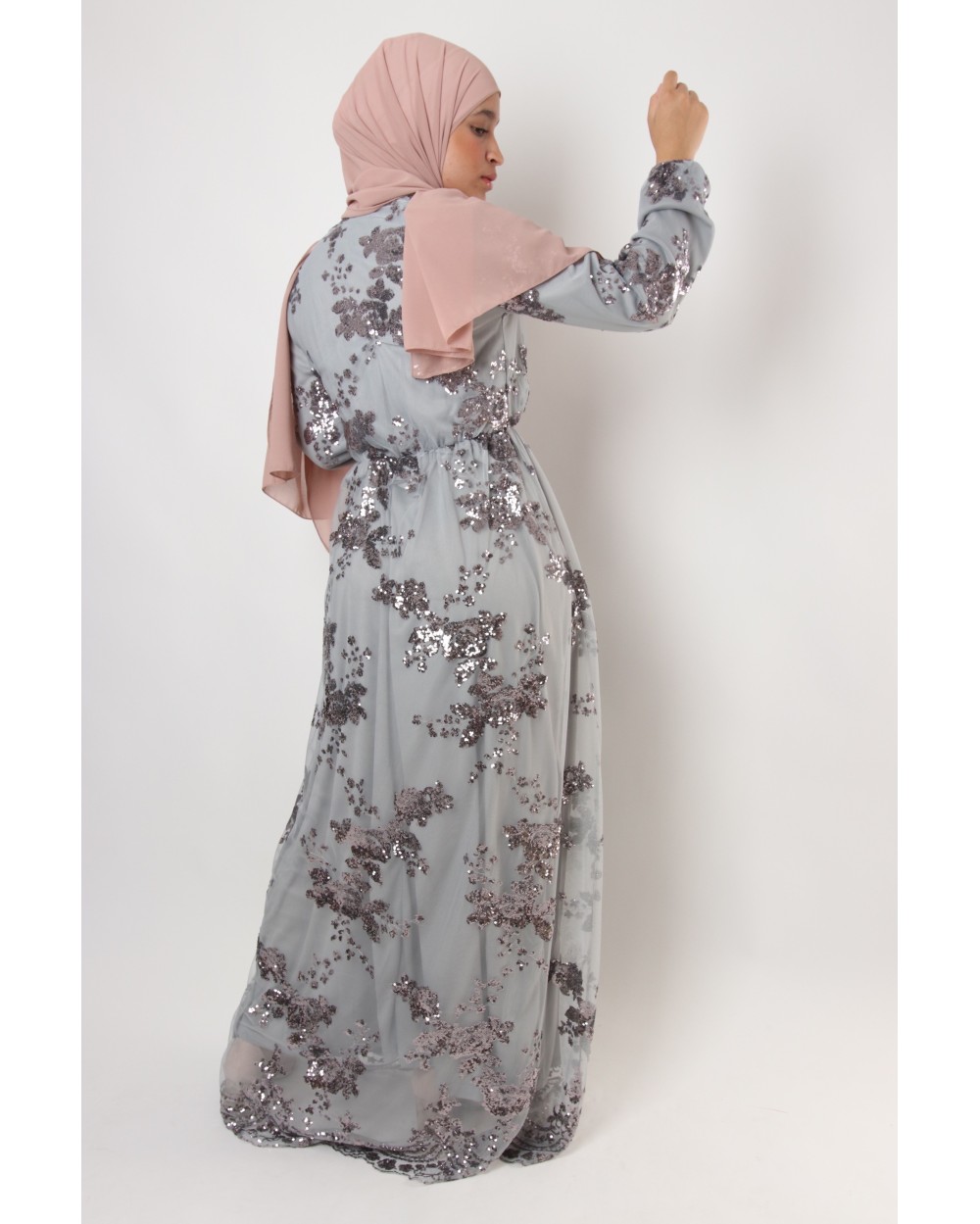 Régine rhinestone dress