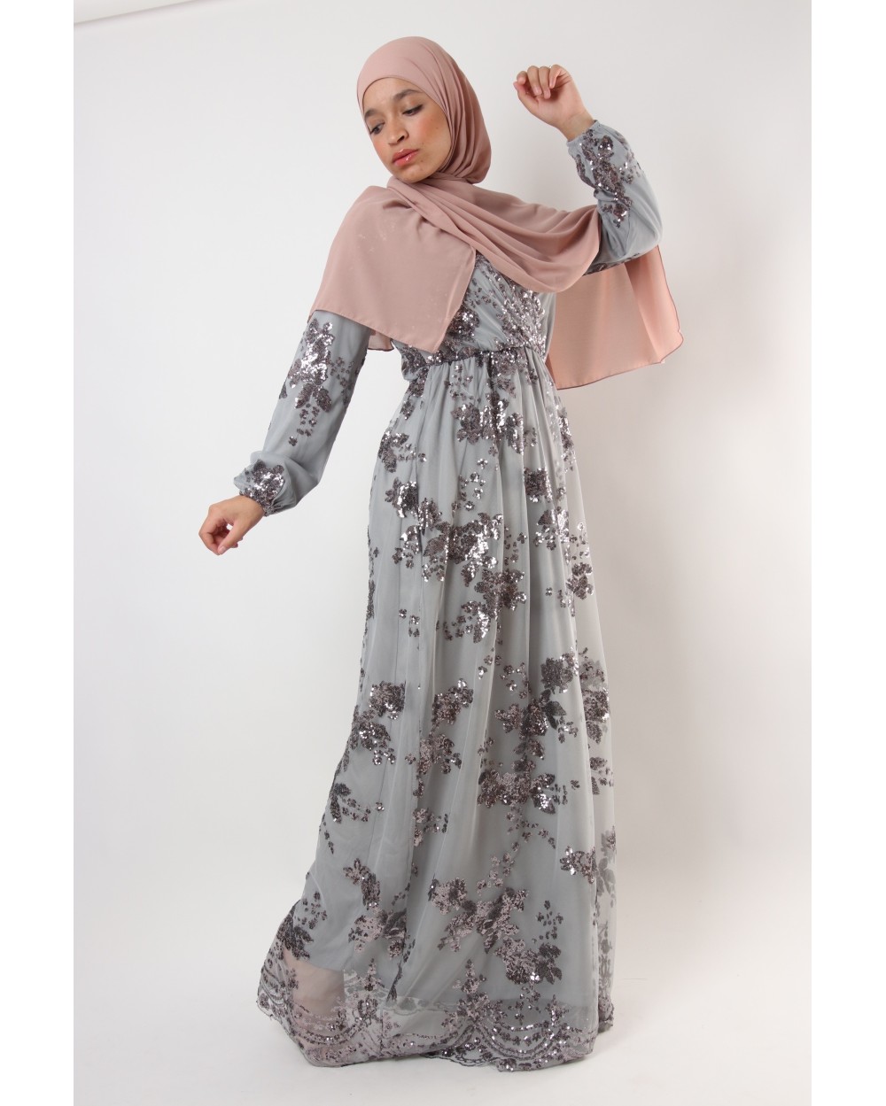 Régine rhinestone dress