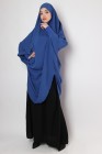 Cloak butterfly with handle jilbab coton