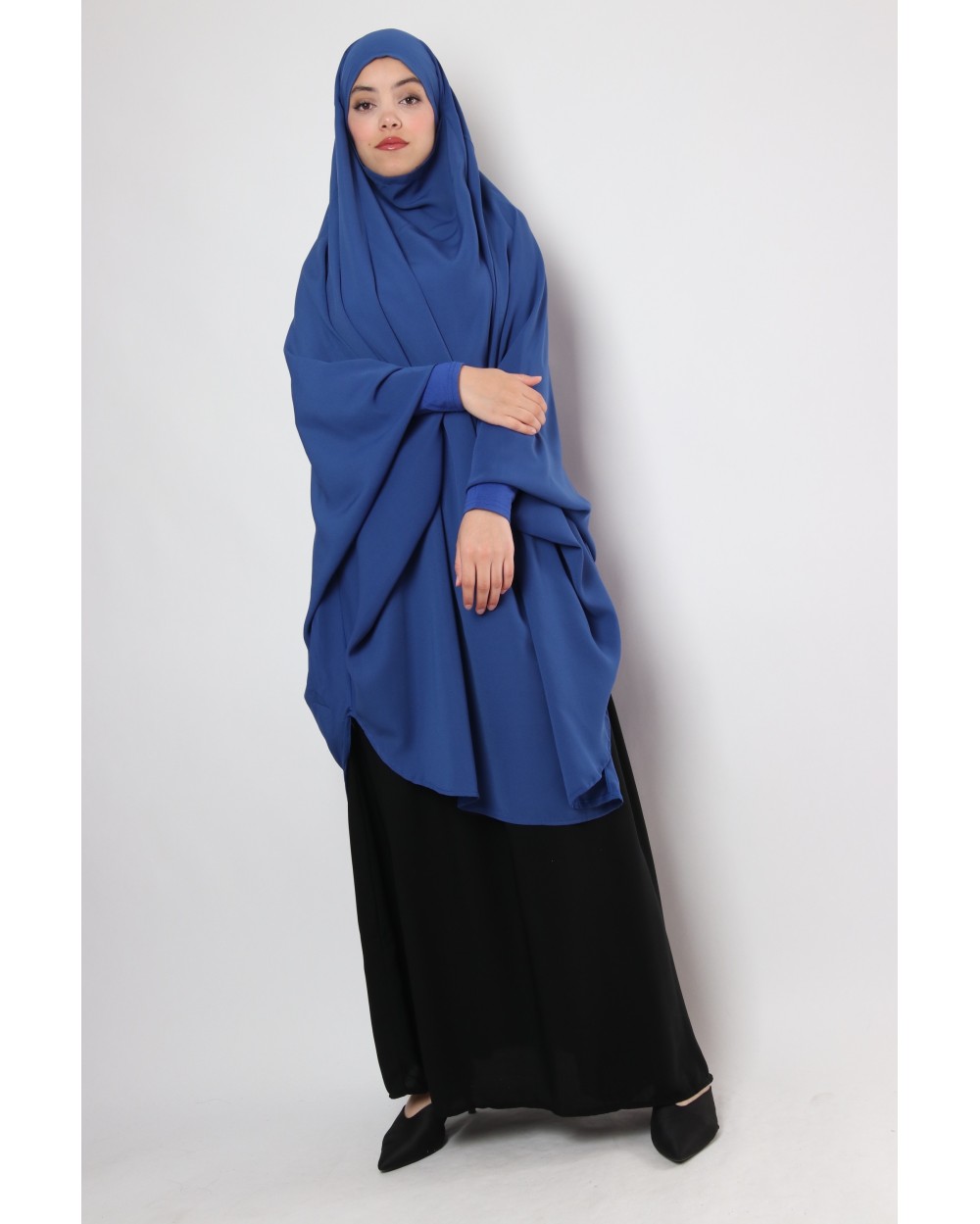 cape jilbab courte
