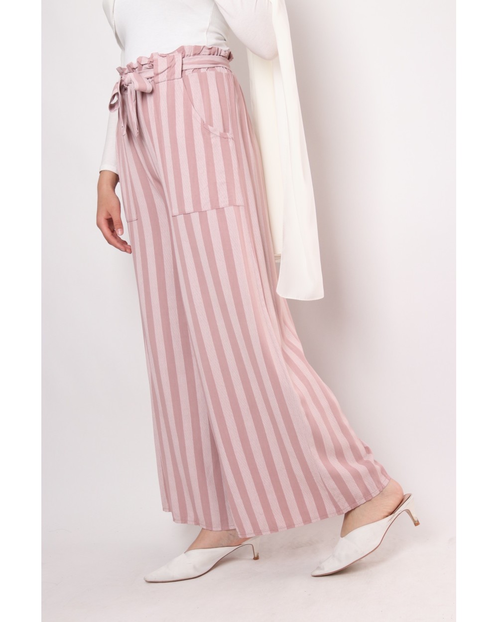 Palazzo Pavlova with wide stripes