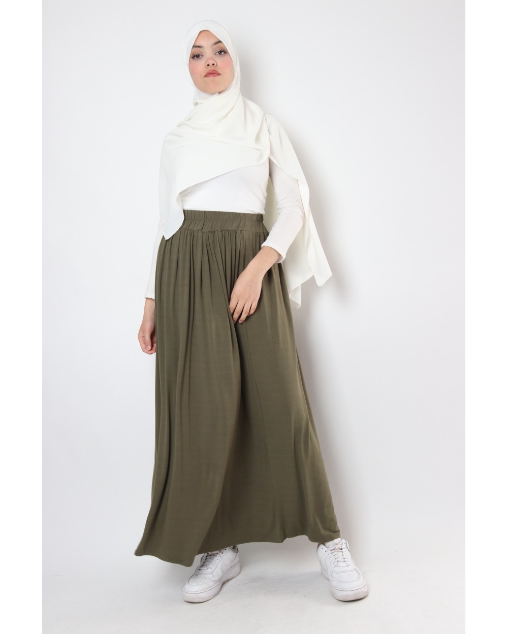 Jupe longue Viscose