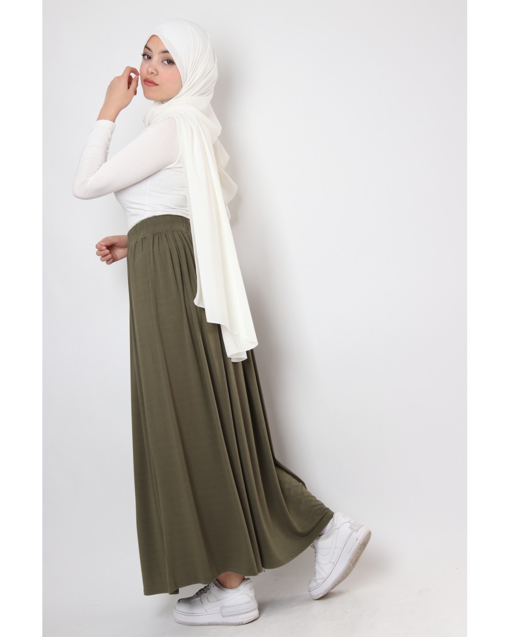 Jupe longue Viscose