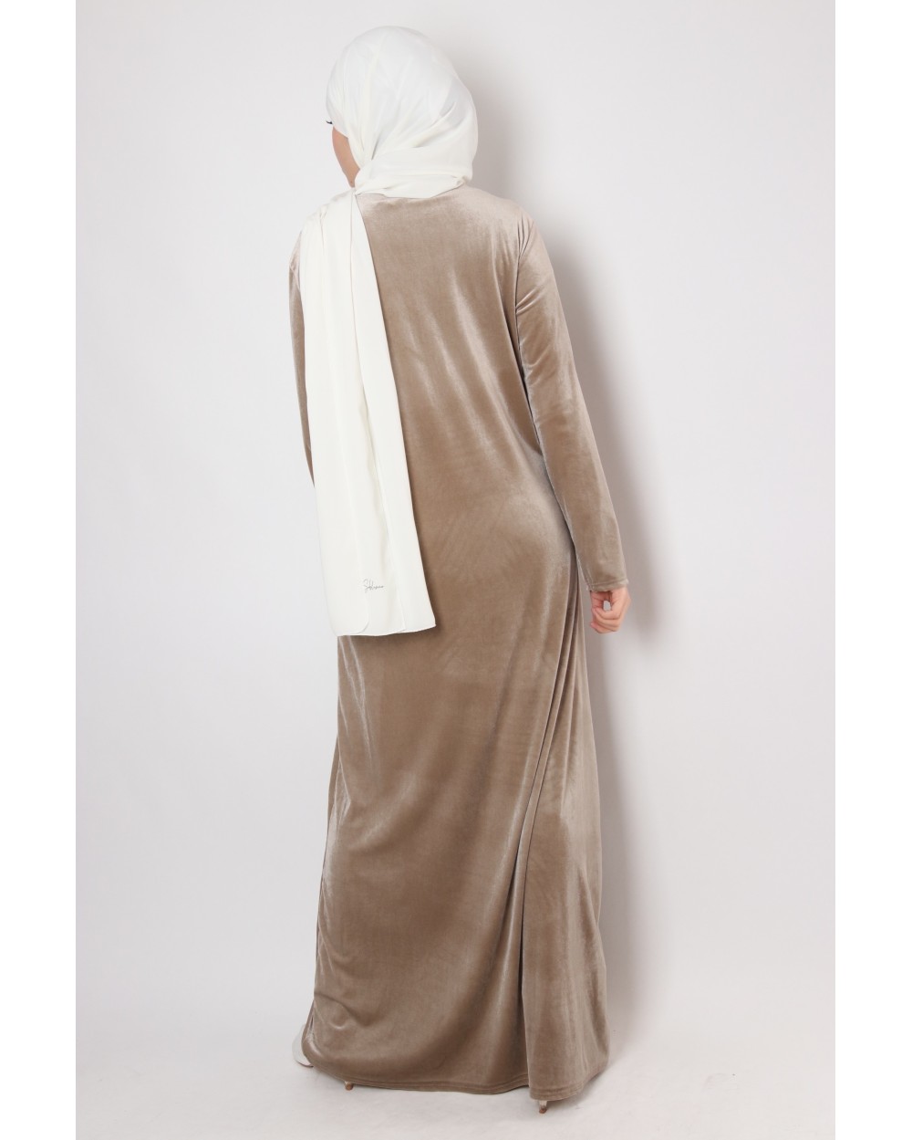 Long dress Dolce velvet beaded