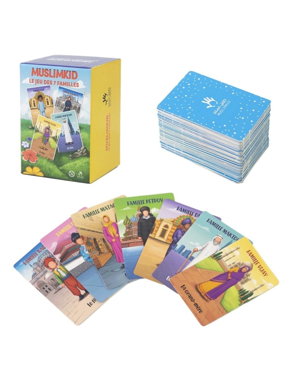 The 7 families game - Muslim Kid