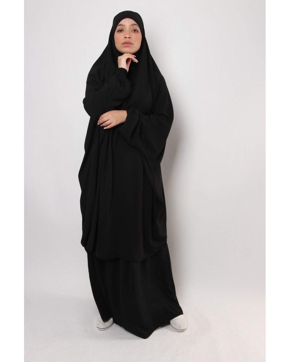 Jilbab jupe JAMILA microfibre léger