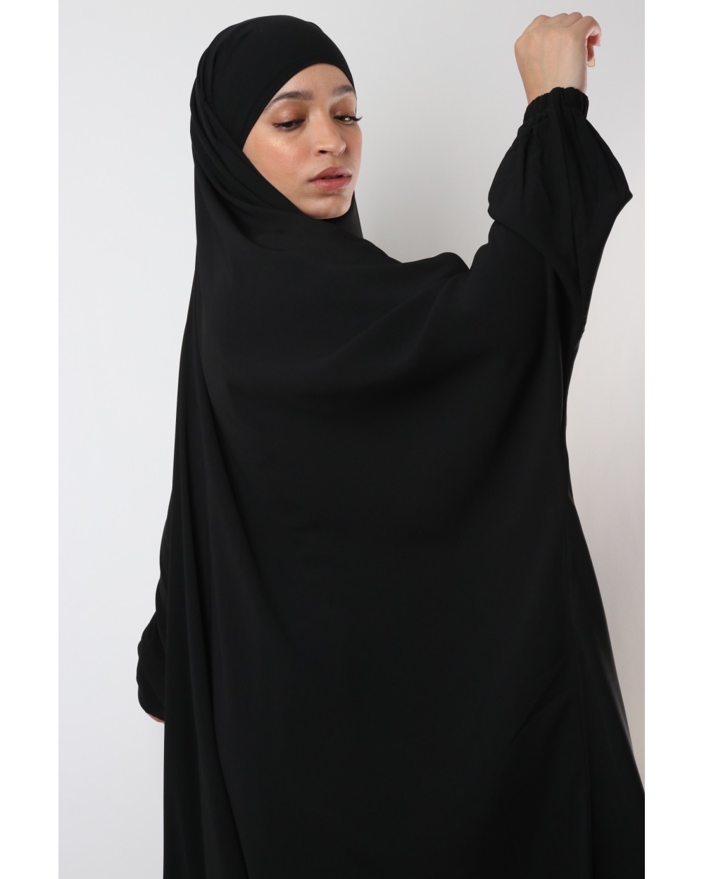 Jilbab jupe JAMILA microfibre léger