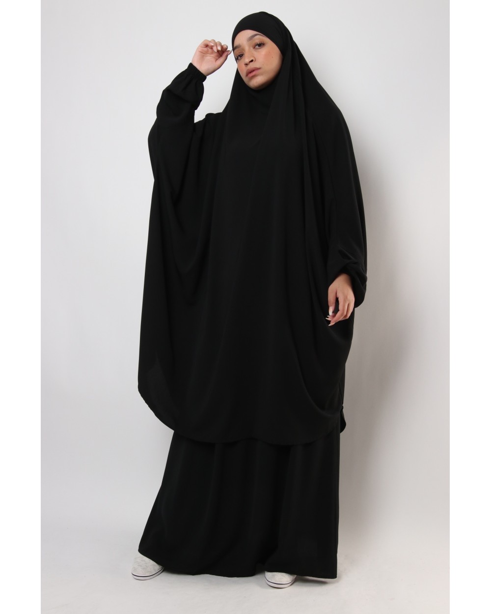 Jilbab jupe JAMILA microfibre léger