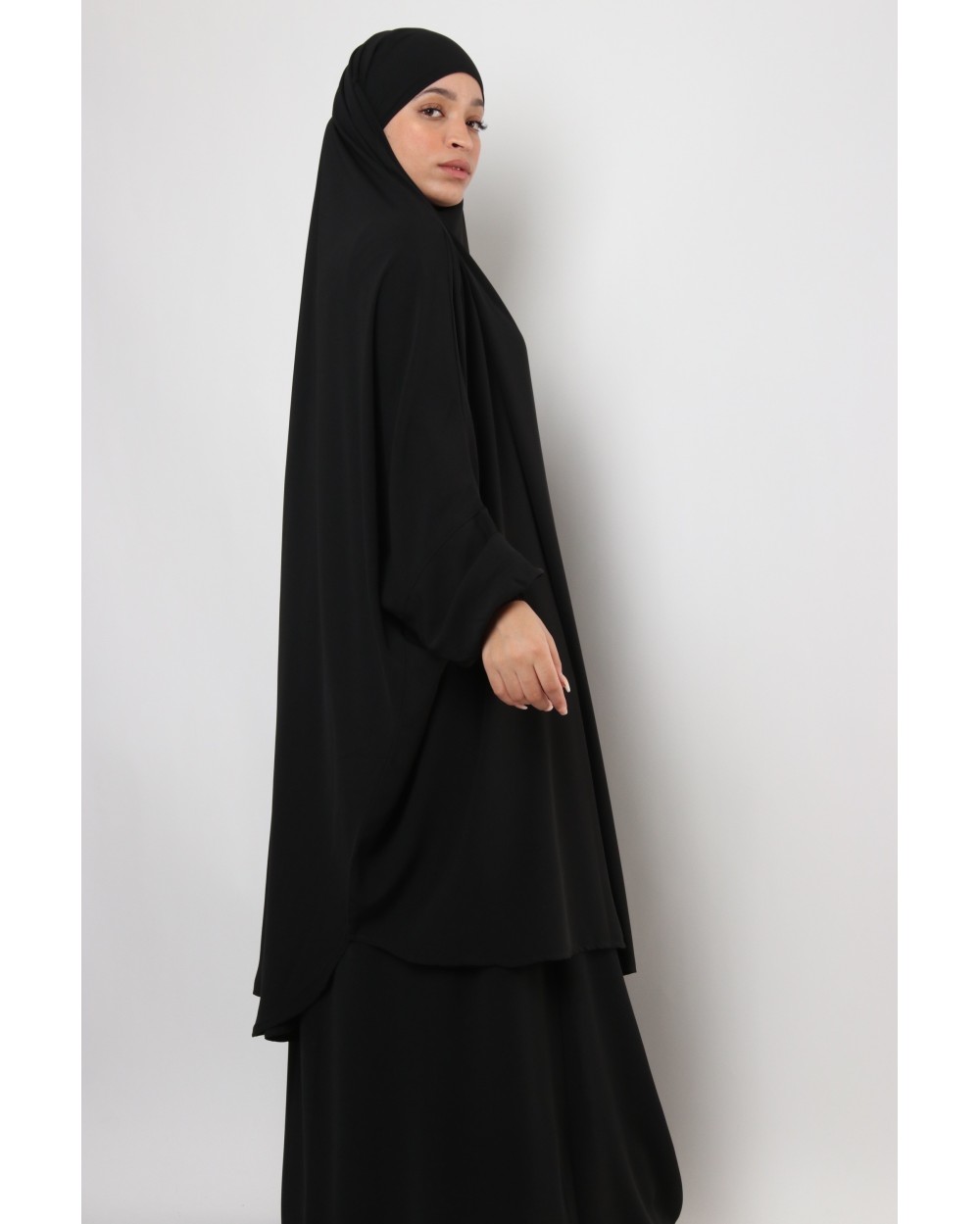 Jilbab JAMILA light microfiber skirt