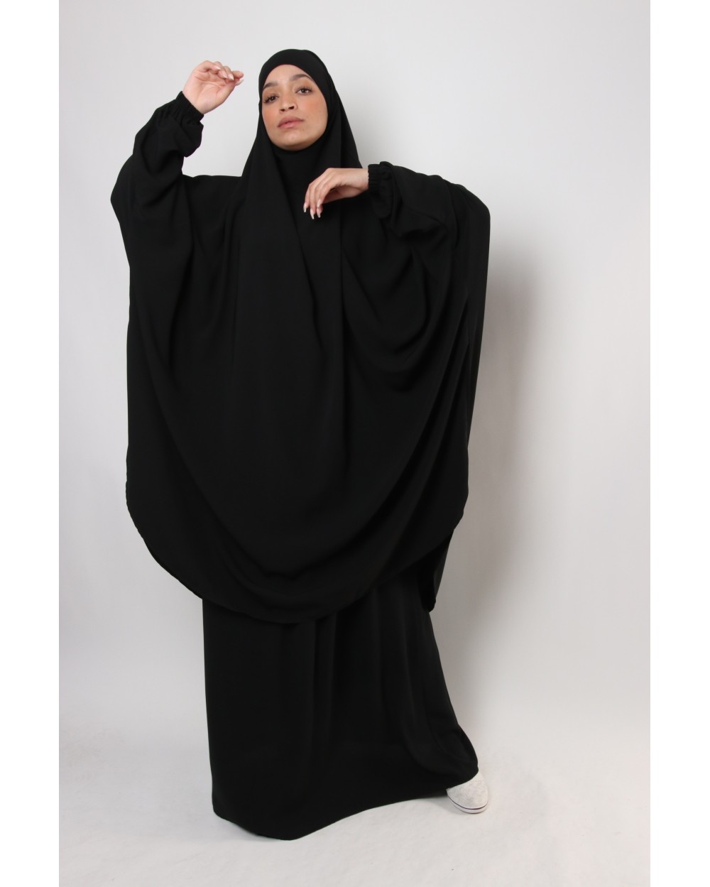 Jilbab jupe JAMILA microfibre léger