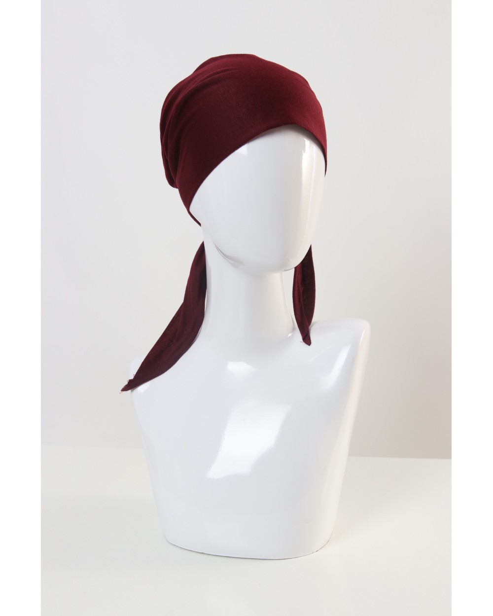 Cotton cap that attaches for hijab