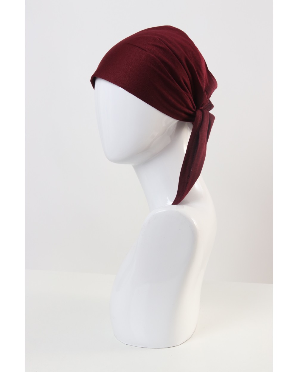Cotton cap that attaches for hijab