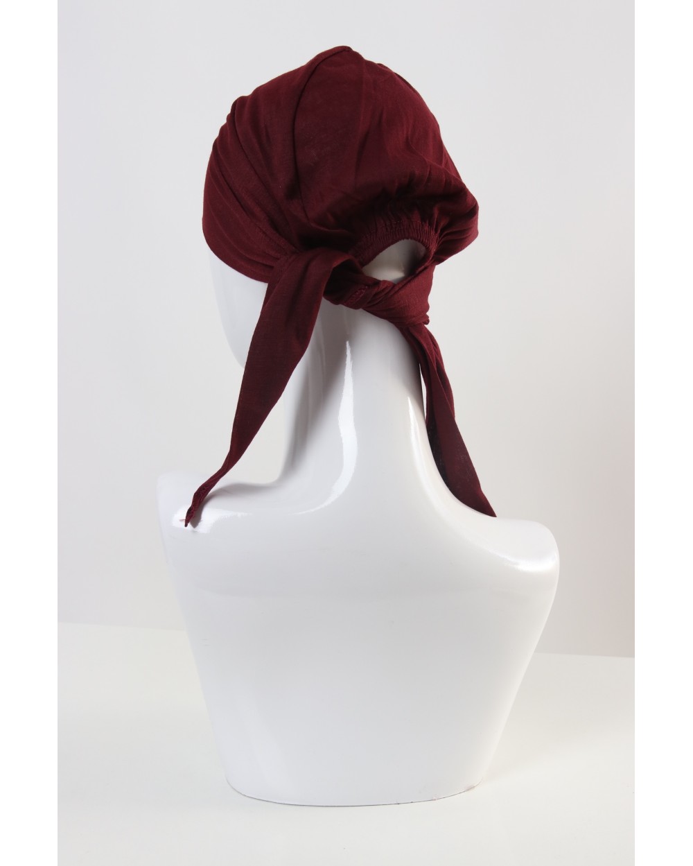 Cotton cap that attaches for hijab