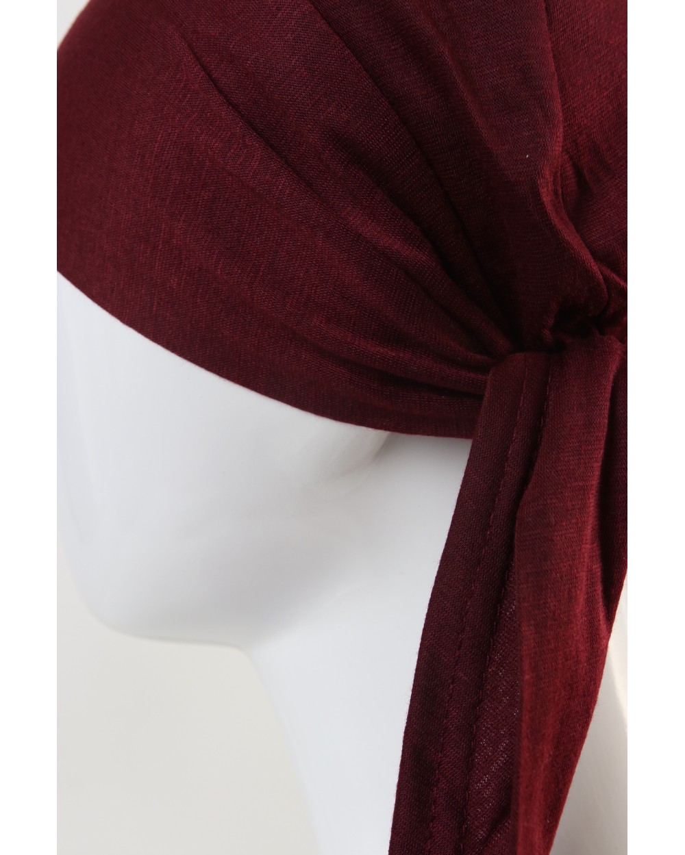 Cotton cap that attaches for hijab