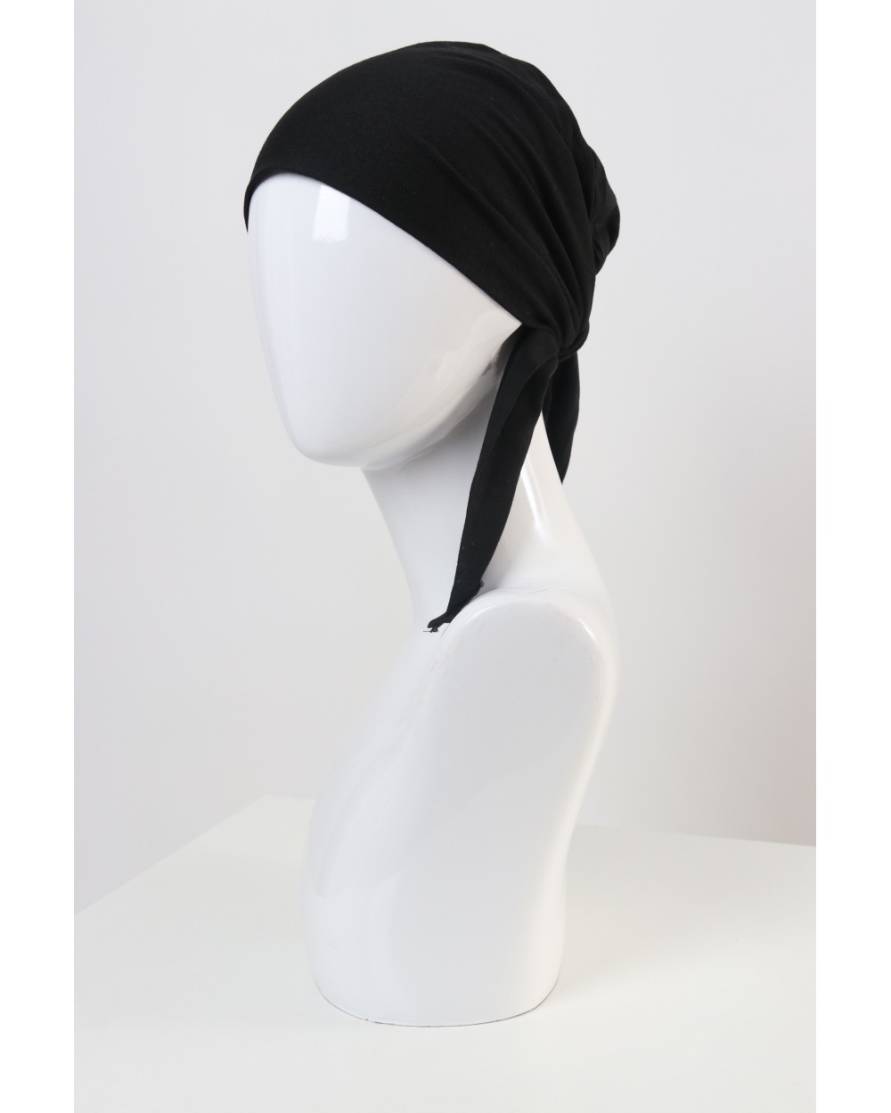 Bonnet à lien coton mélangé