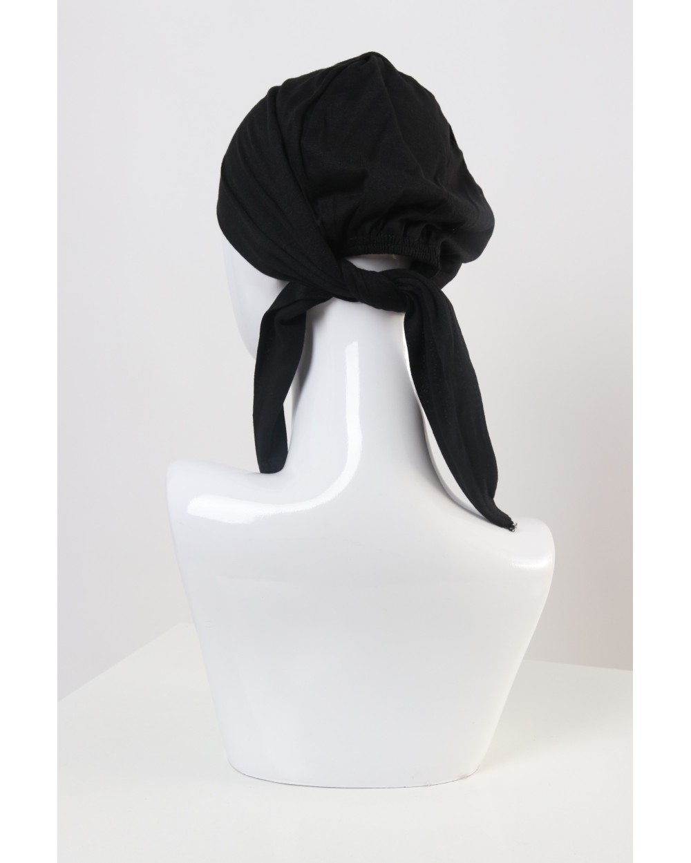 Bonnet à lien coton mélangé