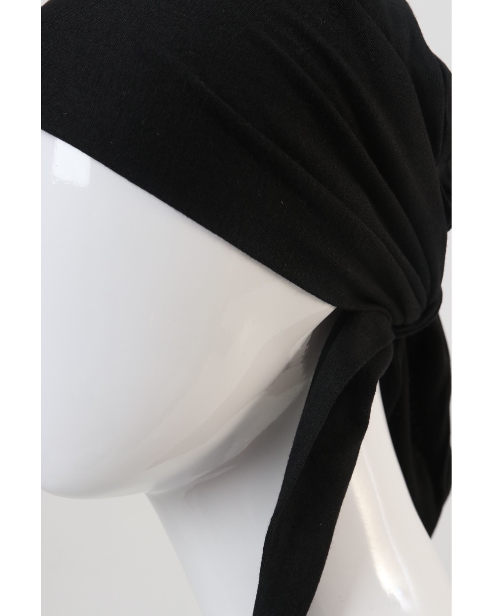 Bonnet à lien coton mélangé