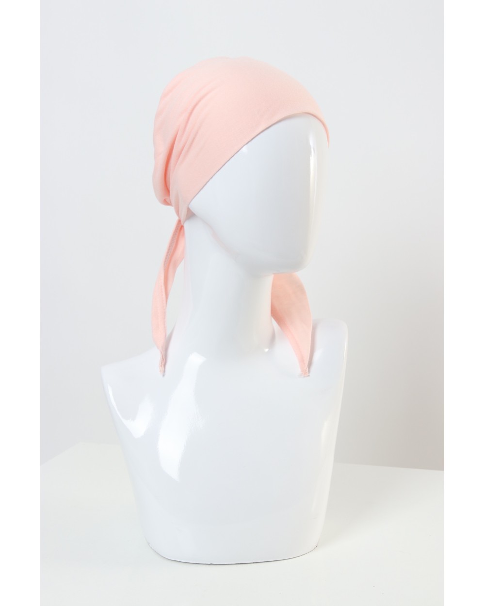 Cotton cap that attaches for hijab