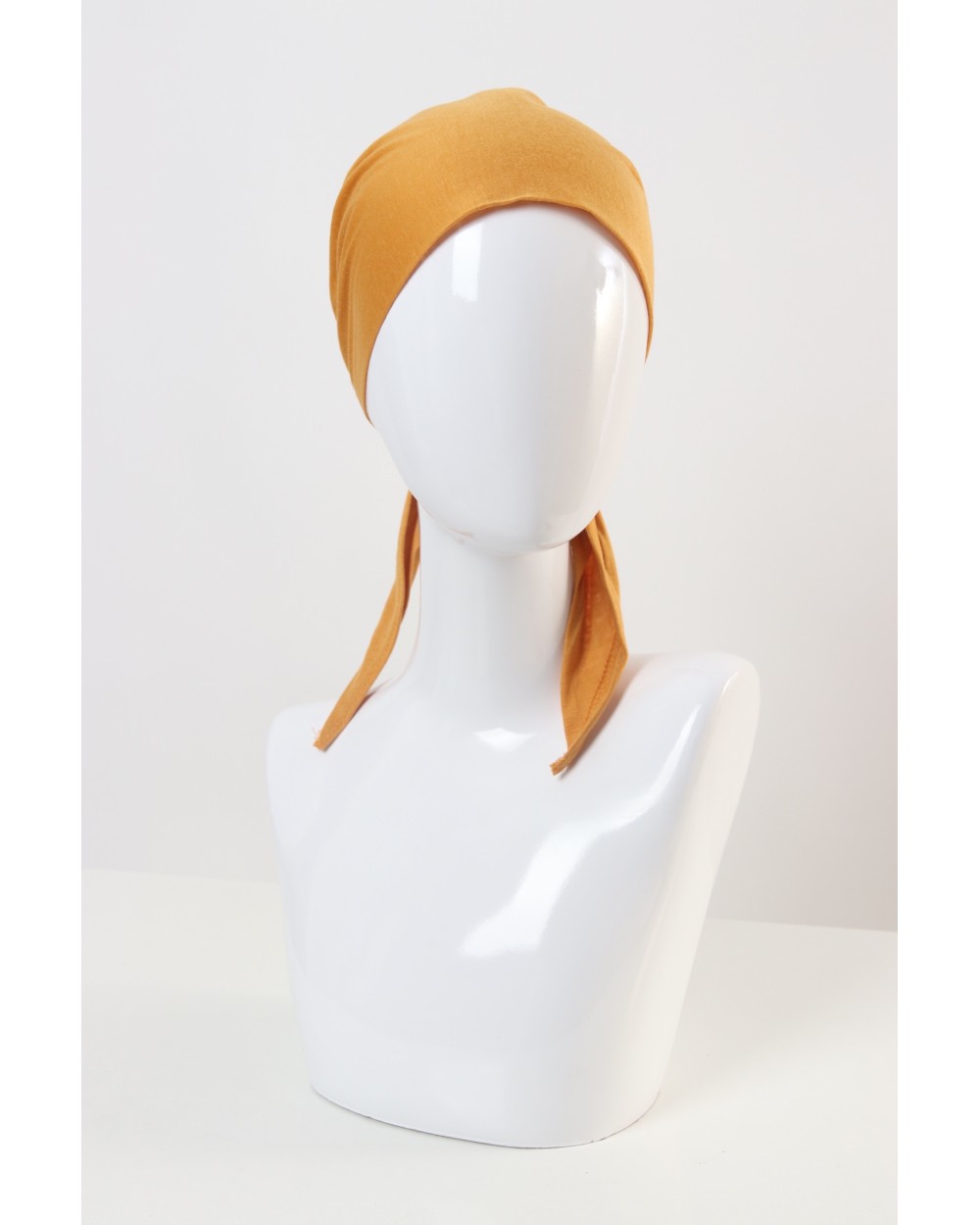 Cotton cap that attaches for hijab