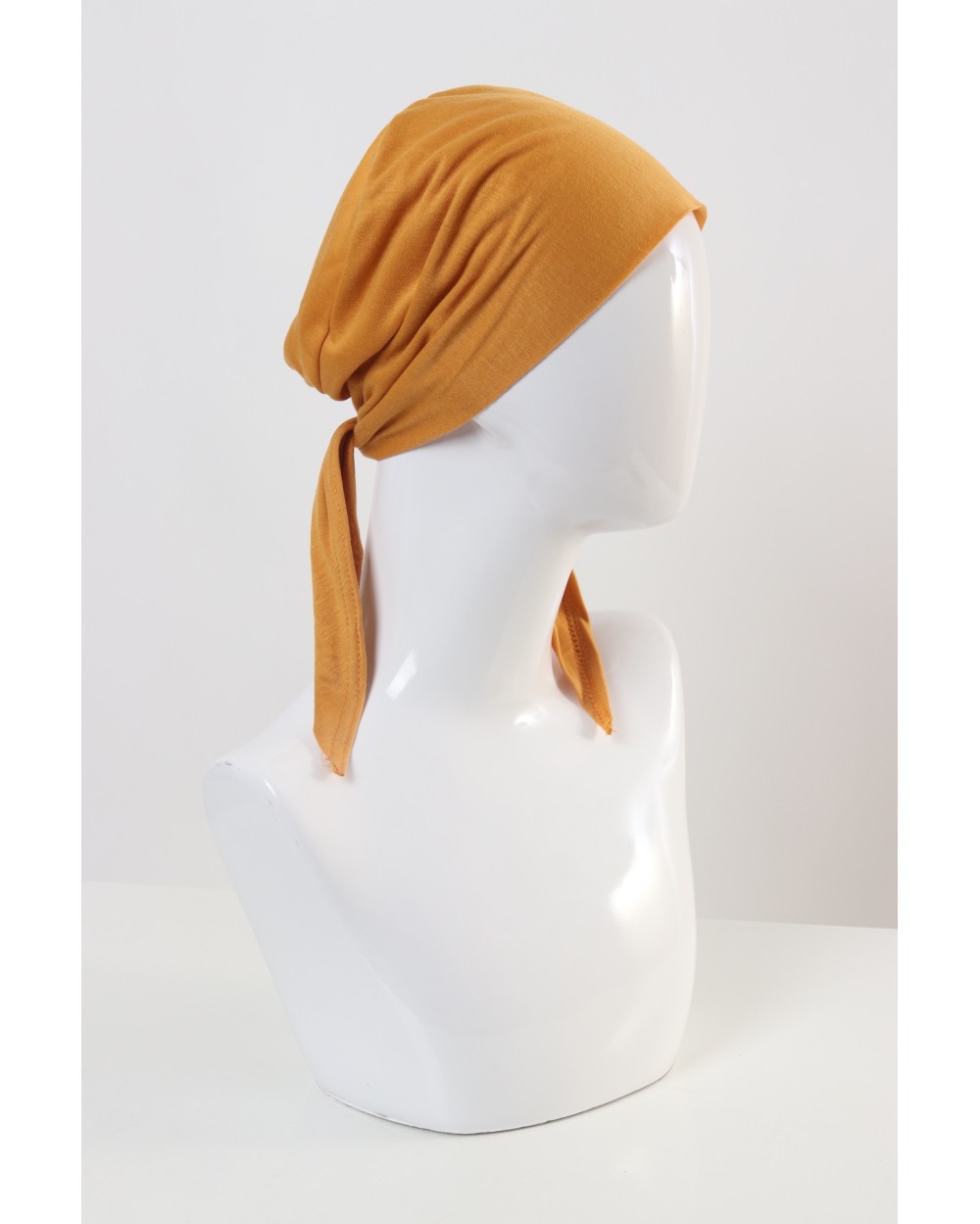 Bonnet à lien coton mélangé