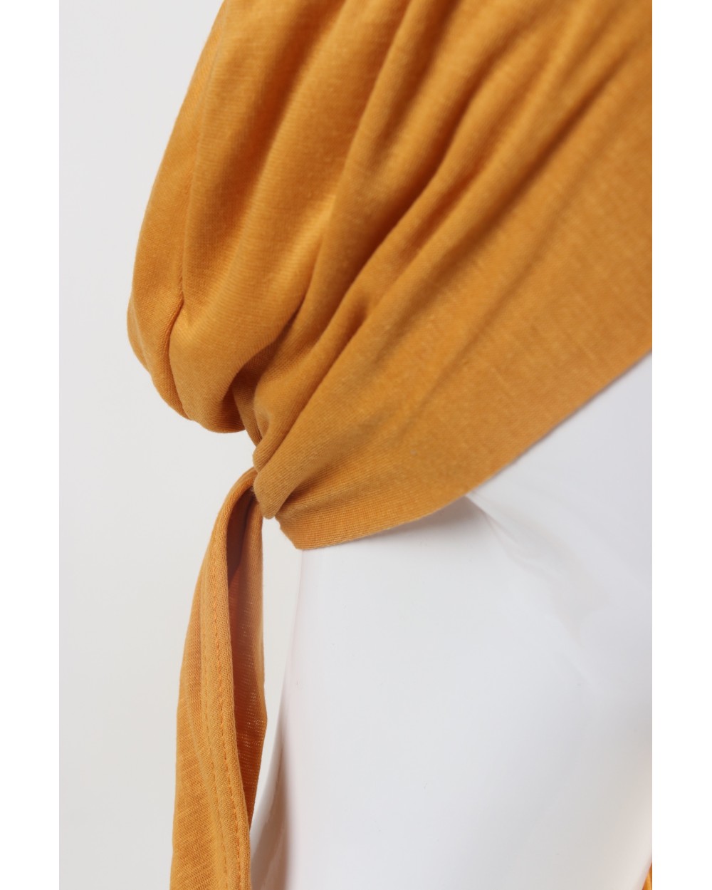 Bonnet à lien coton mélangé