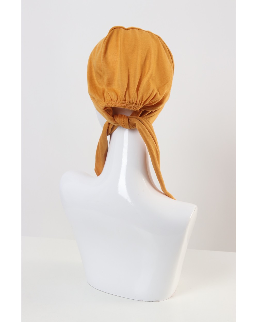 Bonnet à lien coton mélangé