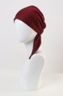 Cotton cap that attaches for hijab
