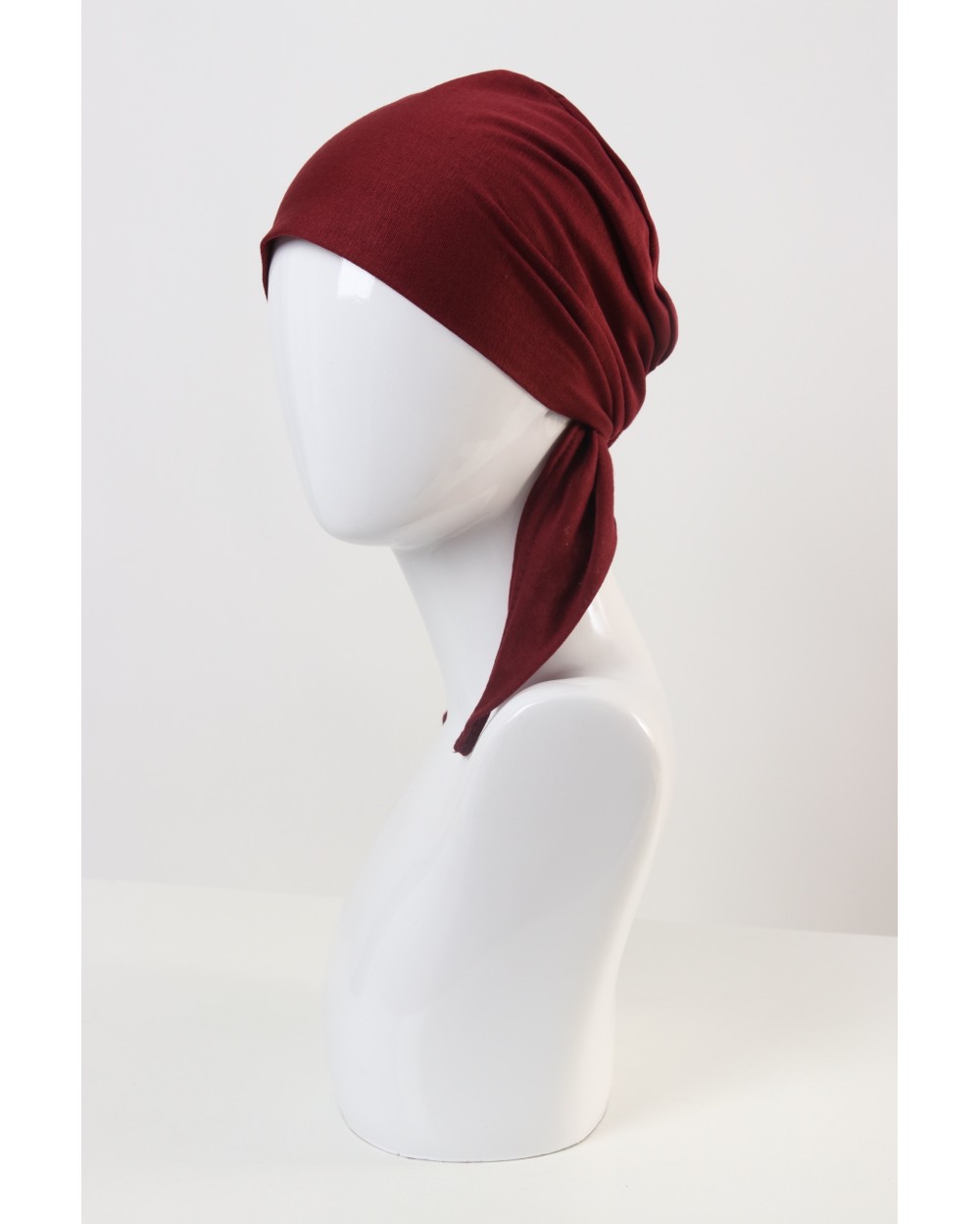 Cotton cap that attaches for hijab