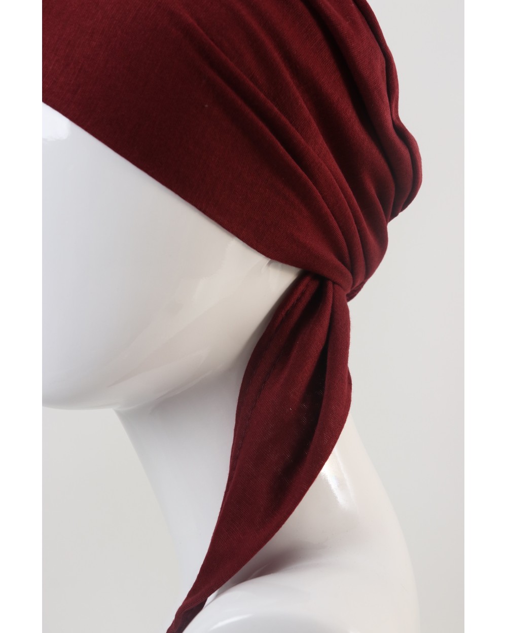 Bonnet à lien coton mélangé