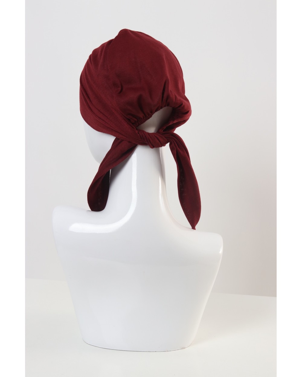 Cotton cap that attaches for hijab