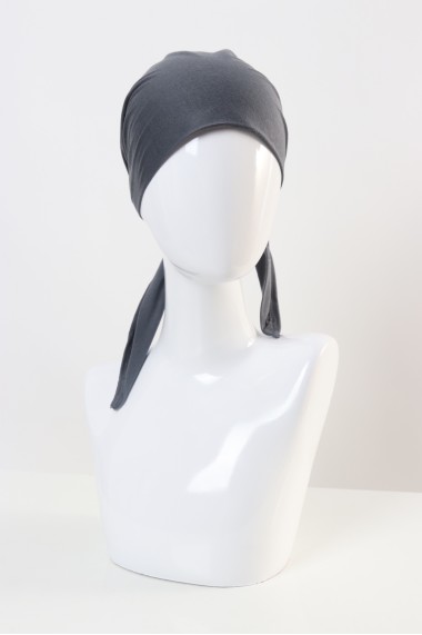 Cotton cap that attaches for hijab