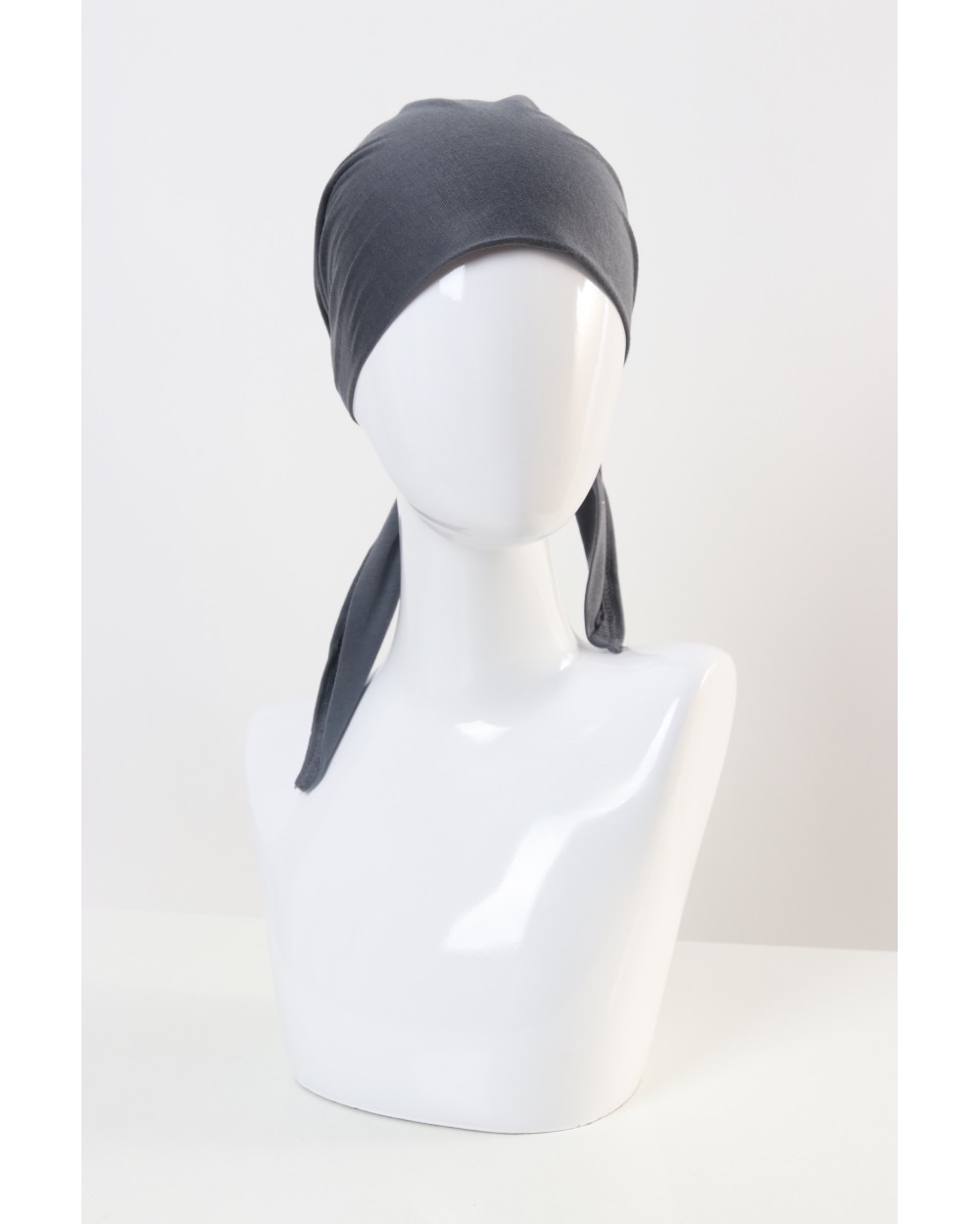 Cotton cap that attaches for hijab