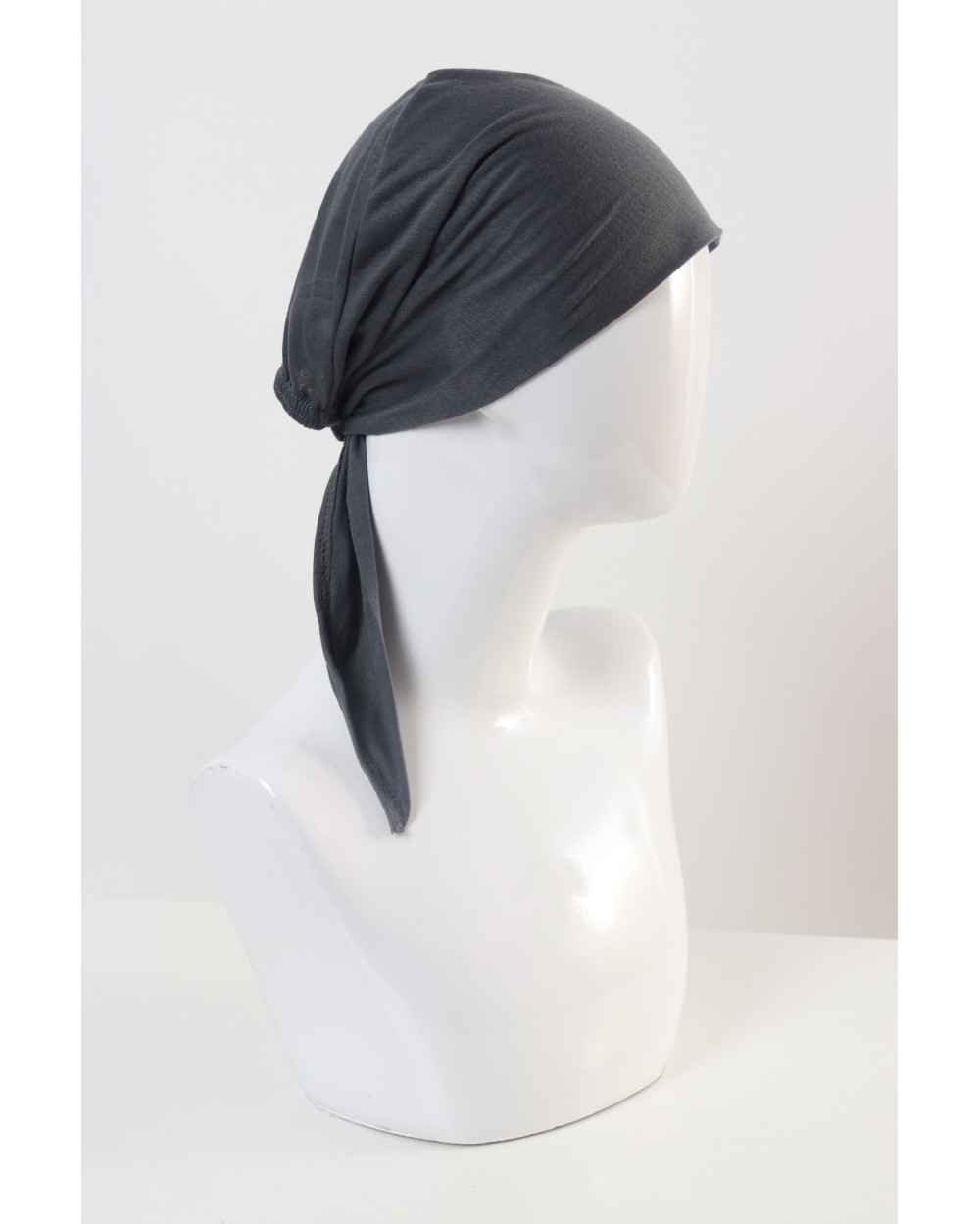 Cotton cap that attaches for hijab