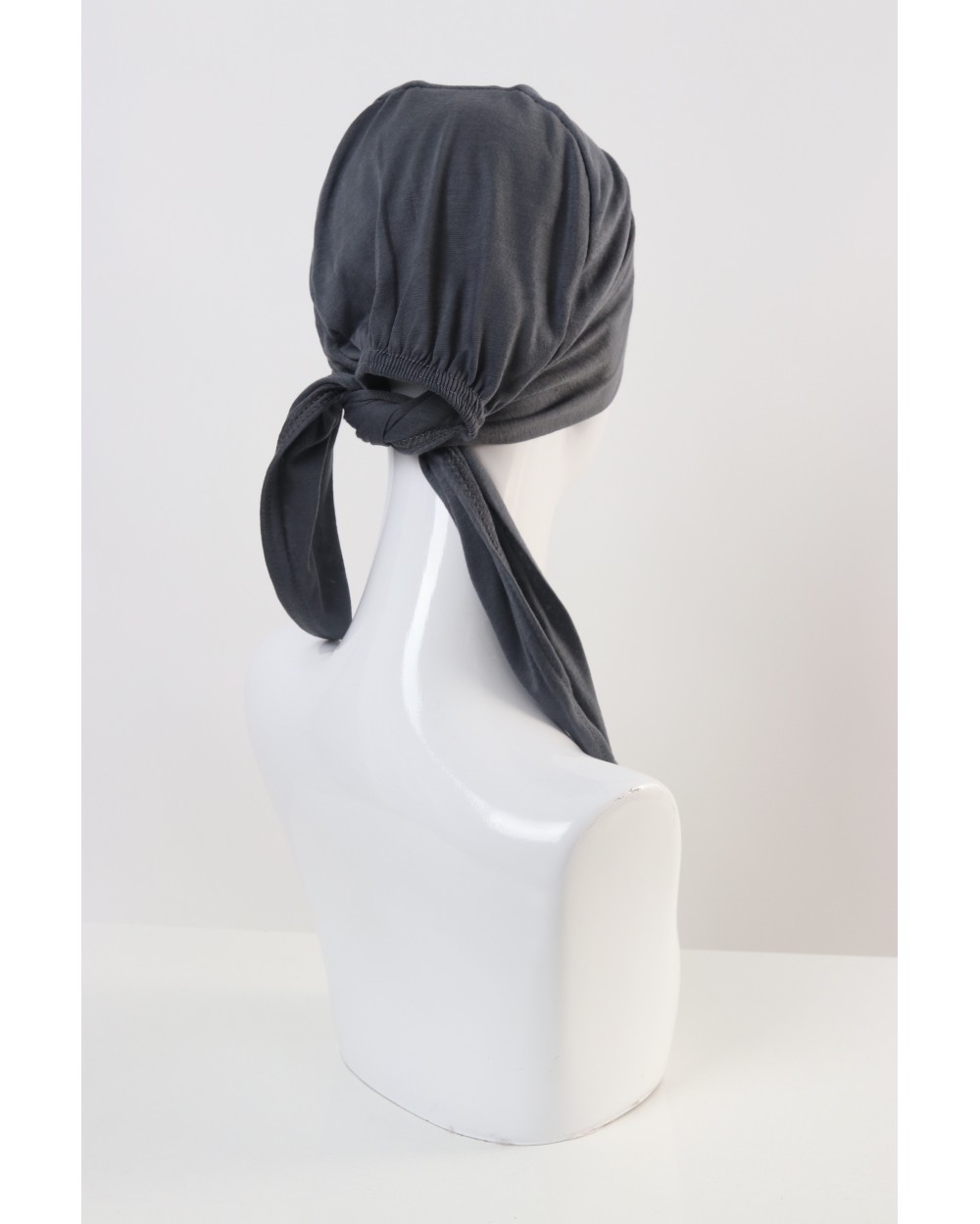 Cotton cap that attaches for hijab